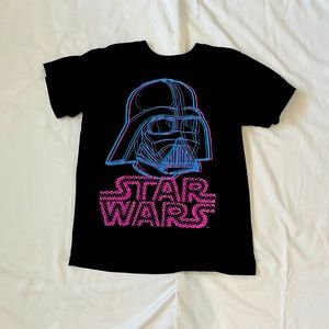 Darth Vader Star Wars shirt girls L